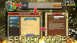 CASTLE CLASH NEW SECRET CODES || CASTLE CLASH CODES 2021 | ALL CODES CASTLE CLASH 2021