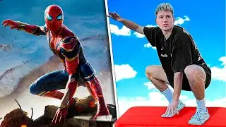 Spiderman No Way Home Stunts in REAL Life!