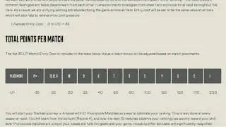 Apex Legends Season 17 Ranked Changes - Ladder Points EXPLAINED - LP vs RP Update