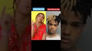 24KGOLDN - MOOD vs XXXTENTACION No Autotune - Who is the best? #shorts