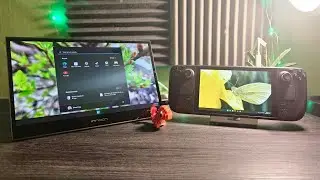 Portable gaming GAME CHANGER | Innocn OLED Portable Monitor Review