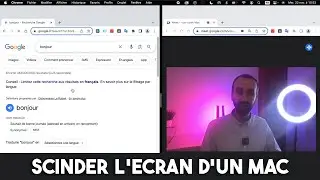 Comment diviser son écran de mac en 2 (Split View)