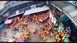 Riot in Quezon City Jail (Philippines)