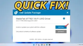 Fix WIFI 6 Mediatek MT7921 Not Working Error Code 10/43 | Fix Connections Issue WIFI Mediatek MT7921