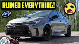 The 2023 Toyota Corolla GR RUINED the Hot Hatch Market (Seriously)