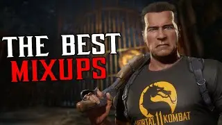 The BEST MIXUPS in Mortal Kombat 11...