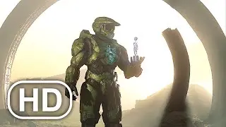 HALO INFINITE Ending & Final Boss Fight 4K ULTRA HD