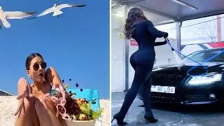 TOTAL IDIOTS AT WORK Caught On Camera | Instant Regret Fails Compilation 2024 #19