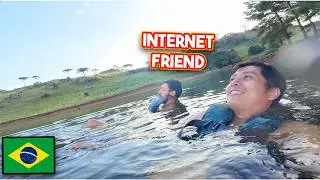 I went to a Private Island in Brazil with friend that i met in Internet!🇧🇷