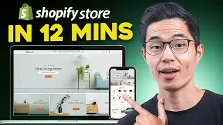 The ONLY Shopify Tutorial You Need 2024 | How to Build an Online Store in 12 Minutes!