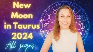 NEW Moon in TAURUS 2024 All signs Astrology | LUCK & BREAKTHROUGHS FINALLY |