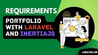 Requirements | Portfolio Project with Laravel and Vuejs