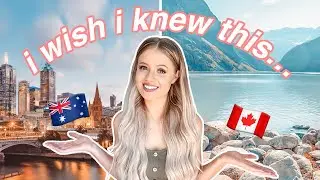 What I wish I knew BEFORE moving to Canada!