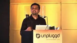 When excessive funding kills your startup : Aswin Ram of PepperTap at UnPluggd Winter Edition 2016