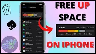 How to FREE UP SPACE on iPhone | Simple Tricks ✅✅✅