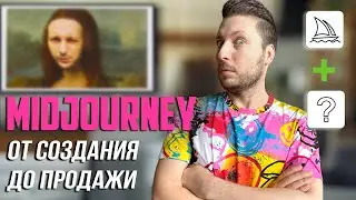 Как Создать товар с помощью Midjourney ?