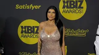 Romi Rain 2023 XBIZ Awards Red Carpet Fashion