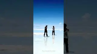 The Biggest Mirror in the World, Salar de Uyuni