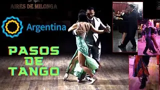 Tango dance steps to copy, learn from milongas in Buenos Aires