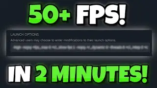 The *BEST* Launch Options For FPS BOOST In CS2! *2024*