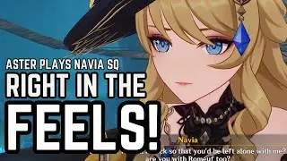 [v4.3] Aster Cries in Navias Story Quest (Part 2) [Genshin Impact Gameplay]