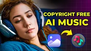 Copyright Free AI Music: Generated from Text + Image +Audio!