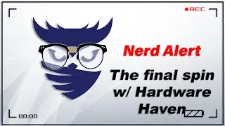 Nerd Alert - Ep. 34 - Home Lab Challenge, Live Wheel Spin w/ Hardware Haven