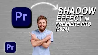 How to create shadow in Premiere pro (2024) | FAST AND EASY |