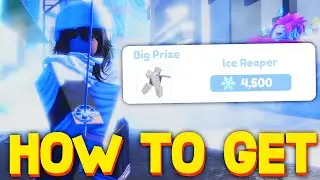 HOW TO GET ICE REAPER + SNOWFLAKES + SHOWCASE in SAKURA STAND! ROBLOX