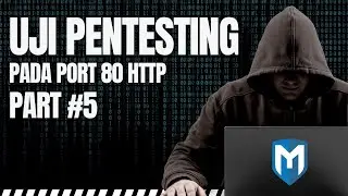 CARA HACK & EXPLOIT PORT 80 HTTP METASPLOITABLE 2 WALKTHROUGH | PENTESTING | HACKING TUTORIAL