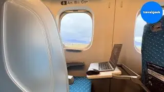 Train Office! Trying Solo Work Pod on Japan's Bullet Train Shinkansen | Tokyo - Osaka