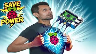 Raspberry Pi: Power Saving Tricks