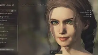 Dragon's Dogma 2 Aerith FF7 Character Creation