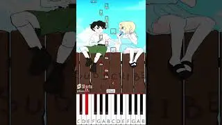 Ambush and Halt Mood (@fash) Doors Hotel Animation - Octave Piano Tutorial