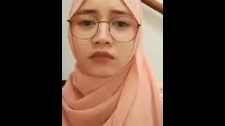 Story cium bibir cewek cantik hijab