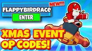 ALL NEW SECRET *XMAS EVENT* UPDATE For FLAPPY BIRD RACE CODES! In Roblox Flappy Bird Race Codes