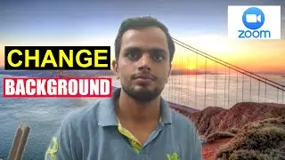 How To Change Background In Zoom | Zoom virtual Background