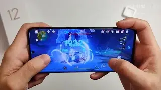 Xiaomi 12 Genshin Impact Gameplay and Heating Test