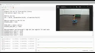 How to Connect Raspberry Pi Pico with MPU6050 to Read Accelerometer and Gyroscope Values