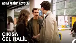 Emir ve Halil Arasında Bahisi Açıyorum💥 - Adını Feriha Koydum 13. Bölüm