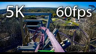 Iron Gwazi front seat on-ride 5K POV @60FPS Busch Gardens Tampa