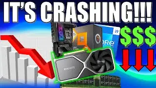 PC Hardware Prices DROP But Gamers Still Aren't Excited