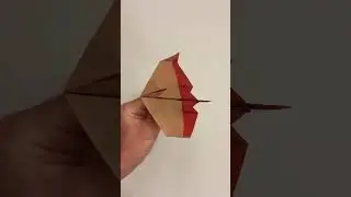 🛩️Лучший бумажный самолетик. Best Paper Aeroplane 