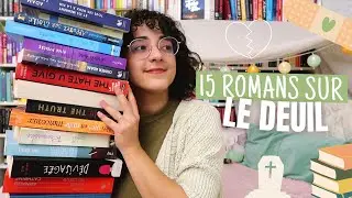 15 romans sur le deuil/la mort 📚🖤🤍❤️‍🩹