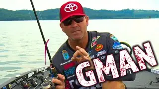 Gerald Swindle's Dropshot Rig & Tiny Swimbait Bass Fishing Tips