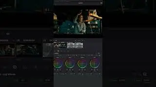 Color Match in DaVinci Resolve