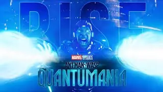 MARVEL || Ant-Man and The Wasp: Quantumania - Rise