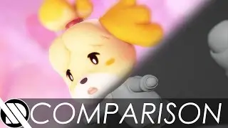 Isabelle's Dream | Animation Comparison