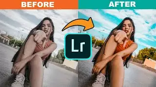 Easy Orange and Teal Edit // Lightroom Mobile Tutorial 2022