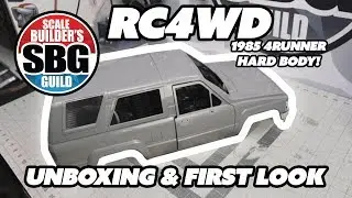 RC4WD 1985 4Runner Body Unboxing!